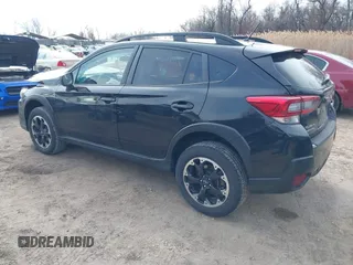 2022 Subaru Crosstrek with VIN JF2GTAAC0NG263612, listed as a IAAI auction lot 41620713 with 35,782 mi miles and . Bid and sale history available at DreamBid. Image 3.