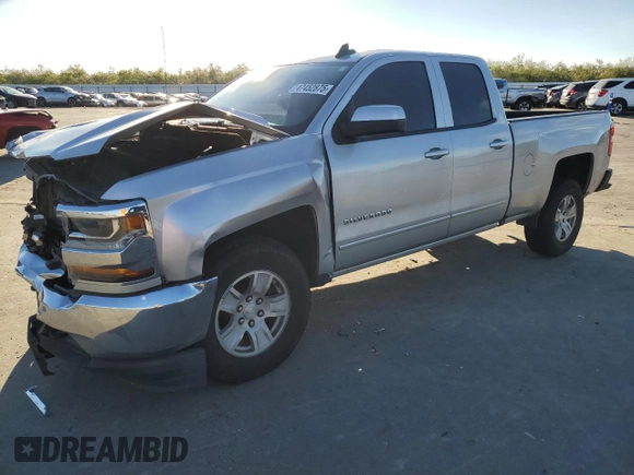2019 Chevrolet Silverado 1500 LT with VIN 2GCVKPEC0K1181992, listed as a Copart auction lot 47452875 with 76,793 mi miles and Salvage Title. Bid and sale history available at DreamBid. Image 1.