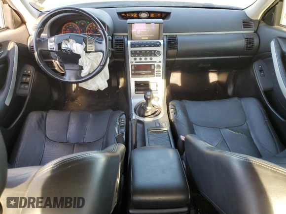 2006 Infiniti G35 with VIN JNKCV51E06M501959, listed as a Copart auction lot 73346234 with 142,194 mi miles and Salvage Title. Bid and sale history available at DreamBid. Image 9.