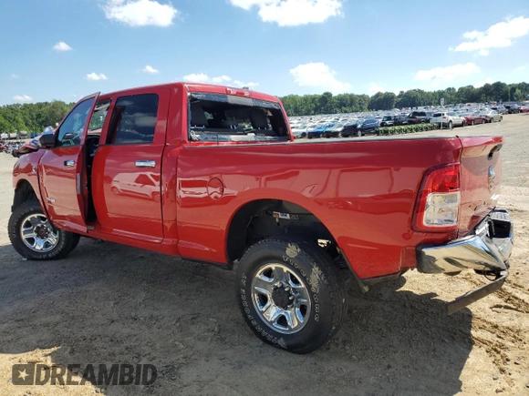2022 Ram 3500 Tradesman with VIN 3C63R3CL8NG235279, listed as a Copart auction lot 60846814 with 0 mi miles and Salvage Title. Bid and sale history available at carsss.com. Image 2.