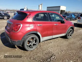 2016 FIAT 500X Trekking Plus with VIN ZFBCFXET3GP376039, listed as a Copart auction lot 78199934 with Not provided miles and Salvage title. Bid and sale history available at DreamBid. Image 3.