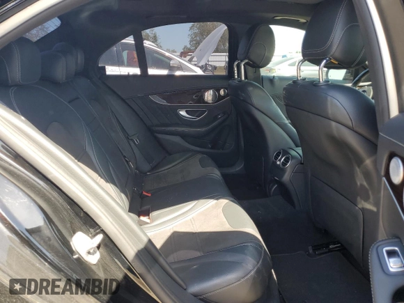 2017 Mercedes-Benz C 63 AMG with VIN 55SWF8GB6HU232905, listed as a Copart auction lot 52523195 with 78,396 mi miles and Salvage title. Bid and sale history available at DreamBid. Image 10.