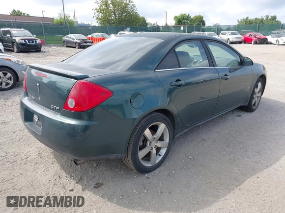 2007 Pontiac G6 GTP with VIN 1G2ZM587774240955, listed as a IAAI auction lot 42706173 with 56,291 mi miles and . Bid and sale history available at DreamBid. Image 4.