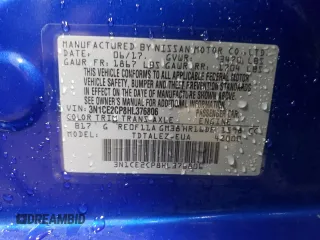 2017 Nissan Note SV z VIN 3N1CE2CP8HL376806, wystawiony jako Copart lot #51261365 z przebiegiem 162 964 mil mil oraz Szkoda całkowita • Salvage title. Historia ofert i sprzedaży dostępna na DreamBid. Obrazek 13.
