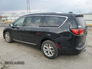2017 Chrysler Pacifica Touring L Plus with VIN 2C4RC1EG3HR635595, listed as a Copart auction lot 51811995 with 89,405 mi miles and Salvage Title. Bid and sale history available at DreamBid. Image 2.