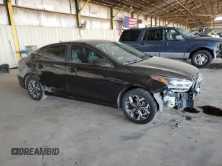 2019 Kia Forte LXS with VIN 3KPF24AD3KE067280, listed as a Copart auction lot 59010715 with 206,151 mi miles and Salvage title. Bid and sale history available at DreamBid. Image 4.