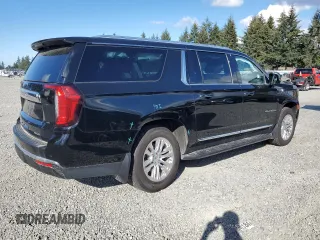 2021 GMC Yukon XL SLT with VIN 1GKS2GKT5MR448033, listed as a Copart auction lot 72269514 with 78,654 mi miles and Salvage Title. Bid and sale history available at carsss.com. Image 3.