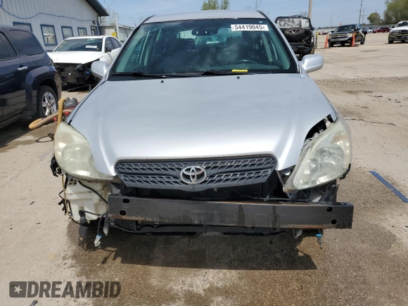 2005 Toyota Matrix STD with VIN 2T1KR32E55C356997, listed as a Copart auction lot 54419045 with 148,963 mi miles and Salvage Title. Bid and sale history available at DreamBid. Image 5.