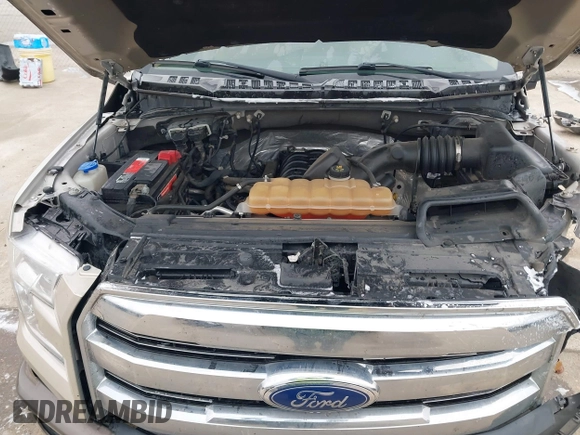 2017 Ford F-150 XL with VIN 1FTEW1EF8HKD80633, listed as a IAAI auction lot 41603566 with 122,028 mi miles. Bid and sale history available at carsss.com. Image 10.