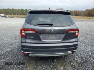 2020 Honda Pilot Touring 8-Passenger with VIN 5FNYF5H93LB001344, listed as a Copart auction lot 85504984 with 38,384 mi miles and Salvage Title. Bid and sale history available at DreamBid. Image 6.