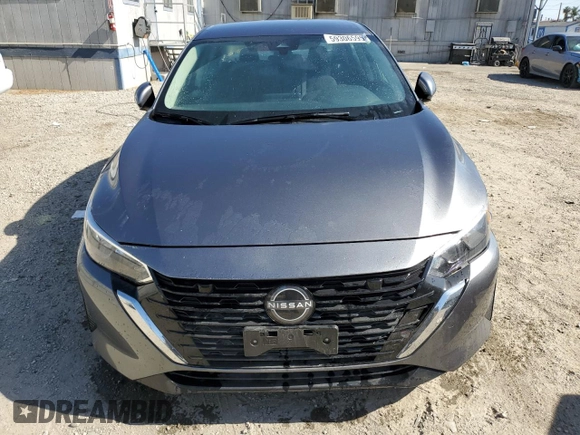 2024 Nissan Sentra S with VIN 3N1AB8BV6RY303974, listed as a Copart auction lot 59306595 with 18,283 mi miles and Clean title. Bid and sale history available at DreamBid. Image 5.