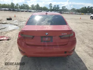 2022 BMW 3 Series 330i with VIN 3MW5R1J06N8C33956, listed as a Copart auction lot 56572065 with 60,867 mi miles and Salvage title. Bid and sale history available at DreamBid. Image 6.