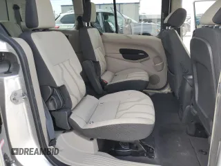 2016 Ford Transit Connect XLT z VIN NM0GE9F75G1237917, wystawiony jako Copart lot #52364955 z przebiegiem 151 136 mil mil oraz Szkoda całkowita • Salvage title. Historia ofert i sprzedaży dostępna na DreamBid. Obrazek 11.