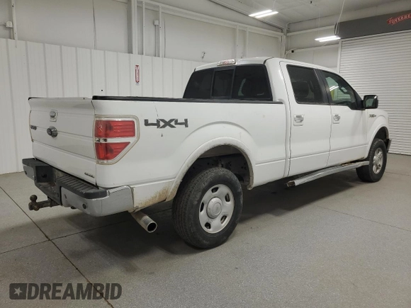 2013 Ford F-150 XL with VIN 1FTFW1EF9DKF66261, listed as a Copart auction lot 49215605 with 114,061 mi miles and Clean Title. Bid and sale history available at carsss.com. Image 4.