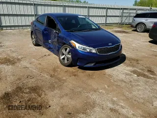 2018 Kia Forte LX with VIN 3KPFL4A70JE224222, listed as a Copart auction lot 52451295 with 108,845 mi miles and Salvage Title. Bid and sale history available at carsss.com. Image 10.