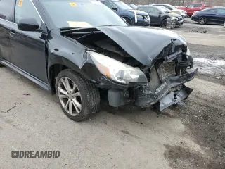 2013 Subaru Legacy Premium with VIN 4S3BMBG69D3040939, listed as a Copart auction lot 52679255 with Not provided miles and Salvage title. Bid and sale history available at DreamBid. Image 9.