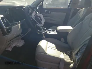 2022 Kia Sorento S with VIN 5XYRL4LC4NG125306, listed as a Copart auction lot 74577674 with 52,541 mi miles and Salvage Title. Bid and sale history available at carsss.com. Image 7.