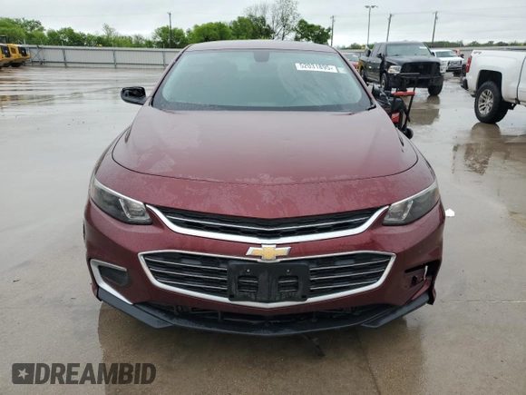 2016 Chevrolet Malibu LS with VIN 1G1ZB5ST9GF207041, listed as a Copart auction lot 52031895 with 144,555 mi miles and Clean Title. Bid and sale history available at DreamBid. Image 5.
