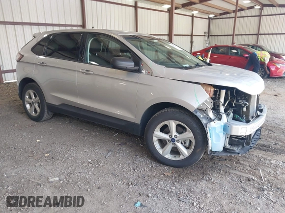 2018 Ford Edge SE z VIN 2FMPK3G90JBC53393, wystawiony jako IAAI lot #42637346 z przebiegiem 64 070 mil mil oraz . Historia ofert i sprzedaży dostępna na DreamBid. Obrazek 1.