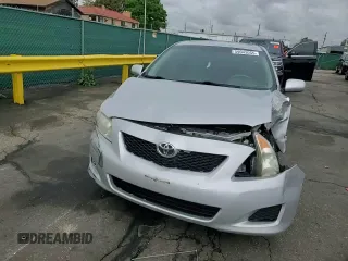 2010 Toyota Corolla with VIN 1NXBU4EE0AZ211178, listed as a Copart auction lot 59043055 with 182,374 mi miles and Salvage title. Bid and sale history available at DreamBid. Image 13.