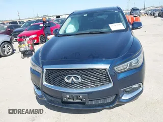 2017 Infiniti QX60 with VIN 5N1DL0MN9HC542587, listed as a IAAI auction lot 41745897 with 85,746 mi miles and . Bid and sale history available at carsss.com. Image 12.
