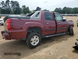 2008 Chevrolet Avalanche 3LT with VIN 3GNFK12388G221880, listed as a Copart auction lot 55097845 with 188,328 mi miles and Salvage title. Bid and sale history available at DreamBid. Image 3.