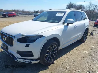 2017 Volvo XC90 Momentum with VIN YV4A22PK4H1171533, listed as a IAAI auction lot 41876321 with 136,906 mi miles. Bid and sale history available at carsss.com. Image 18.