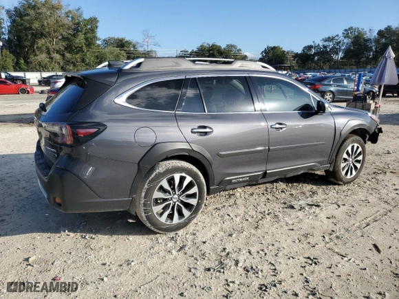 2024 Subaru Outback Touring XT with VIN 4S4BTGPD3R3119508, listed as a Copart auction lot 86289994 with 21,773 mi miles and Salvage Title. Bid and sale history available at carsss.com. Image 3.