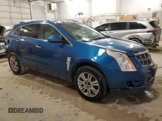 2010 Cadillac SRX Luxury Collection with VIN 3GYFNAEY0AS500955, listed as a Copart auction lot 51221225 with 152,932 mi miles and Salvage Title. Bid and sale history available at carsss.com. Image 4.