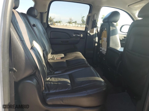 2010 Chevrolet Suburban Commercial with VIN 1GNUKHE30AR203715, listed as a Copart auction lot 73474534 with 245,860 mi miles and Salvage Title. Bid and sale history available at carsss.com. Image 11.