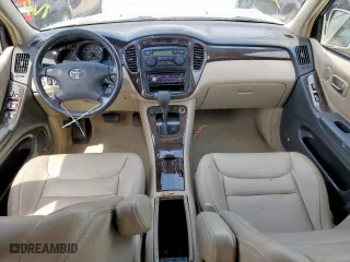 2002 Toyota Highlander with VIN JTEGF21A520070575, listed as a Copart auction lot 48307625 with 116,871 mi miles and Salvage Title. Bid and sale history available at carsss.com. Image 8.