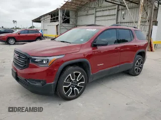 2019 GMC Acadia SLT with VIN 1GKKNMLA1KZ279273, listed as a Copart auction lot 57599945 with 103,103 mi miles and Clean title. Bid and sale history available at DreamBid. Image 1.