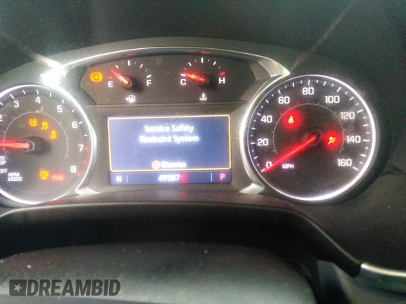 2022 Chevrolet Blazer LT with VIN 3GNKBJRS4NS163321, listed as a IAAI auction lot 38388494 with 49,587 mi miles and . Bid and sale history available at DreamBid. Image 7.