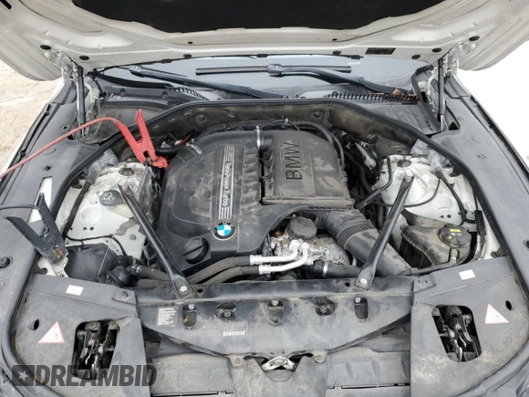 2015 BMW 7 Series 740Li with VIN WBAYE4C52FD947008, listed as a Copart auction lot 45206035 with 123,551 mi miles and Salvage Title. Bid and sale history available at DreamBid. Image 11.