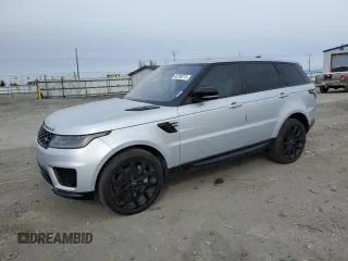 2021 Land Rover Range Rover Sport HSE Silver Edition z VIN SALWR2SU7MA774489, wystawiony jako Copart lot #48790215 z przebiegiem 29 058 mil mil oraz Szkoda całkowita • Salvage title. Historia ofert i sprzedaży dostępna na DreamBid. Obrazek 1.