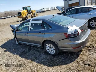 2019 Volkswagen Jetta S with VIN 3VWC57BU7KM074052, listed as a Copart auction lot 56577335 with Not provided miles and Non repairable. Bid and sale history available at DreamBid. Image 2.