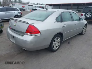 2007 Chevrolet Impala LT with VIN 2G1WC58R279253475, listed as a IAAI auction lot 41547816 with 85,328 mi miles and . Bid and sale history available at DreamBid. Image 4.