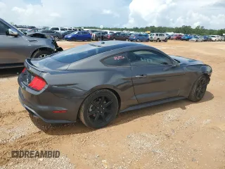 2019 Ford Mustang EcoBoost with VIN 1FA6P8THXK5105677, listed as a Copart auction lot 60927105 with 57,344 mi miles and Salvage title. Bid and sale history available at DreamBid. Image 3.