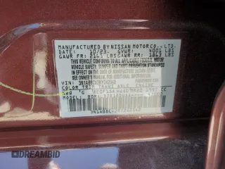 2024 Nissan Sentra SV with VIN 3N1AB8CV2RY242542, listed as a Copart auction lot 61614795 with 5,960 mi miles and Salvage title. Bid and sale history available at DreamBid. Image 13.