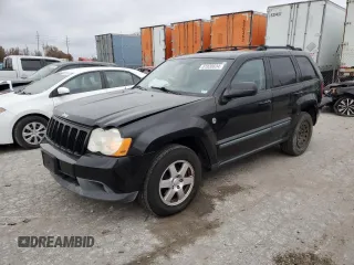 2009 Jeep Grand Cherokee Laredo with VIN 1J8HR48P19C514557, listed as a Copart auction lot 81830634 with 109,811 mi miles and Salvage Title. Bid and sale history available at carsss.com. Image 1.