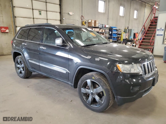 2013 Jeep Grand Cherokee Limited with VIN 1C4RJFBT2DC595596, listed as a Copart auction lot 51112815 with 260,184 mi miles and Salvage Title. Bid and sale history available at carsss.com. Image 4.