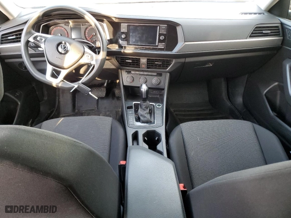 2020 Volkswagen Jetta S with VIN 3VWCB7BU8LM068514, listed as a Copart auction lot 48482665 with 0 mi miles and Salvage Title. Bid and sale history available at carsss.com. Image 8.