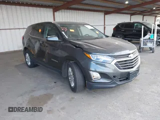 2018 Chevrolet Equinox LT z VIN 3GNAXJEV5JS550502, wystawiony jako IAAI lot #41754776 z przebiegiem 167 105 mil mil oraz . Historia ofert i sprzedaży dostępna na DreamBid. Obrazek 1.
