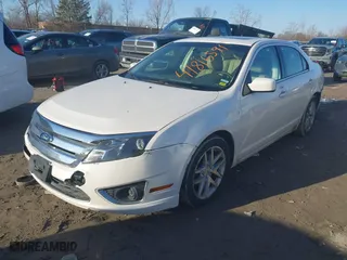 2012 Ford Fusion SEL with VIN 3FAHP0JA7CR104856, listed as a IAAI auction lot 41816591 with 195,612 mi miles. Bid and sale history available at carsss.com. Image 17.