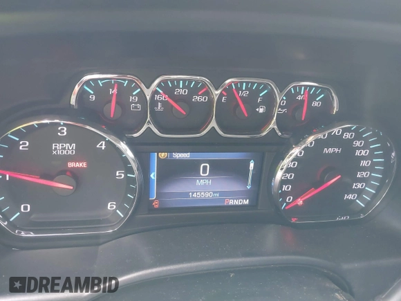 2014 Chevrolet Silverado 1500 LT with VIN 3GCPCREC1EG446044, listed as a IAAI auction lot 42044614 with 145,590 mi miles and . Bid and sale history available at DreamBid. Image 7.