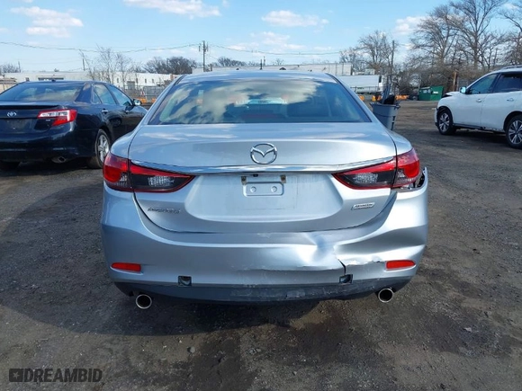 2017 Mazda Mazda6 Touring with VIN JM1GL1V57H1107990, listed as a IAAI auction lot 41887224 with 29,608 mi miles. Bid and sale history available at carsss.com. Image 16.