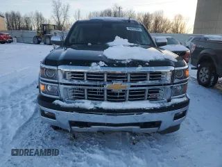 2015 Chevrolet Silverado 1500 LTZ with VIN 1GCVKSEC6FZ394607, listed as a Copart auction lot 84472964 with 213,826 mi miles and Clean Title. Bid and sale history available at carsss.com. Image 5.
