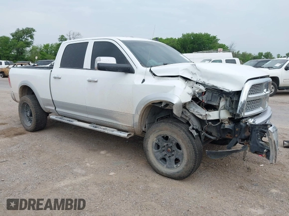 2016 Ram 2500 Laramie with VIN 3C6UR5FLXGG330005, listed as a IAAI auction lot 42045277 with 210,480 mi miles and . Bid and sale history available at DreamBid. Image 1.