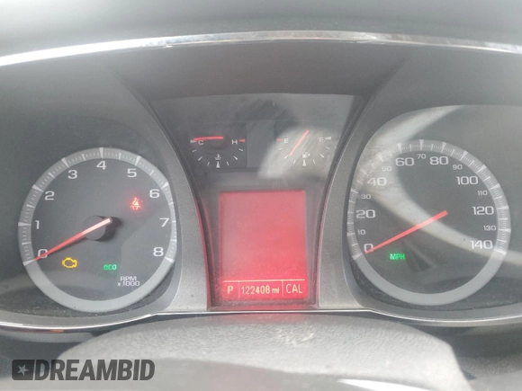 2017 GMC Terrain SLE with VIN 2GKFLTEK1H6249332, listed as a Copart auction lot 54081835 with 122,408 mi miles and Clean Title. Bid and sale history available at carsss.com. Image 9.