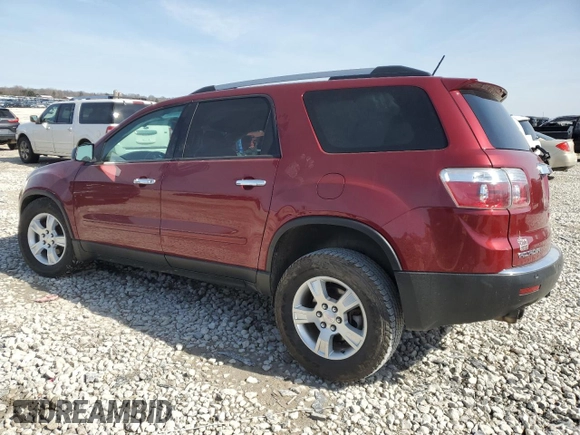 2011 GMC Acadia SLE with VIN 1GKKRPED6BJ121197, listed as a Copart auction lot 48480875 with 0 mi miles and Clean Title. Bid and sale history available at carsss.com. Image 2.